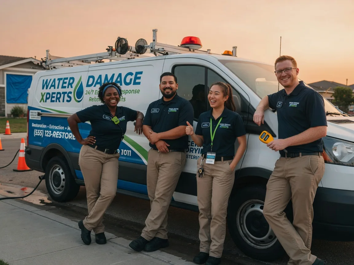 Water Damage Repair company in Wellington, NV